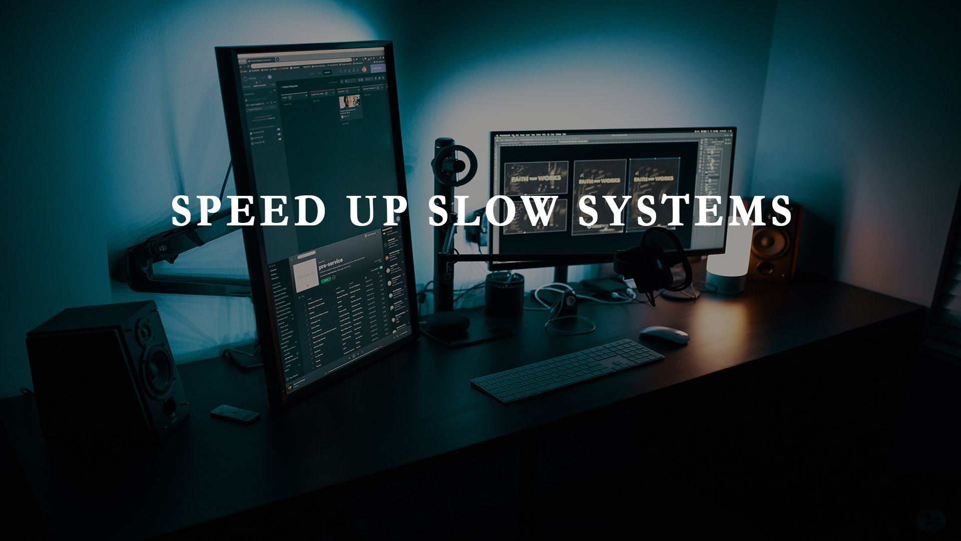 SPEED UP SYSTEM